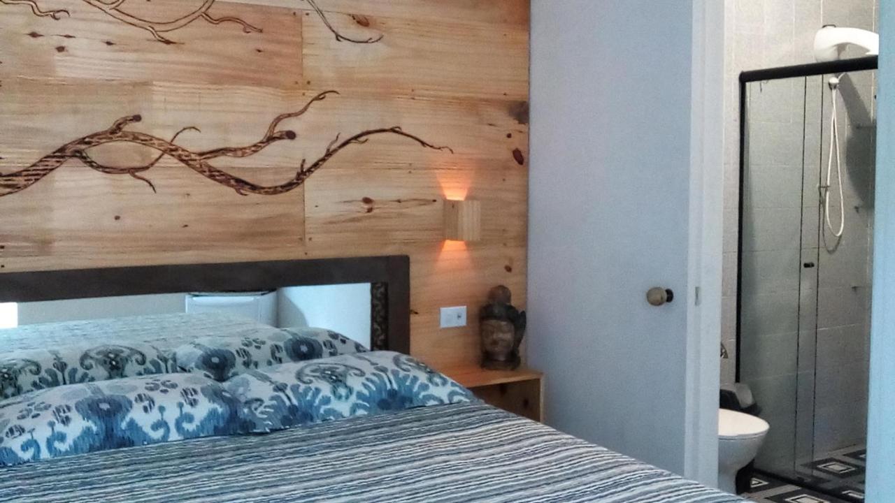 Clorofila House Glamping Naturista Ubatuba Exterior foto