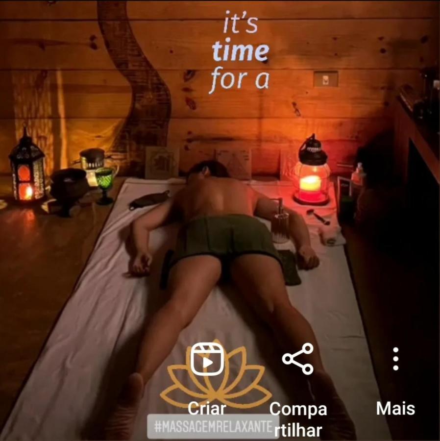 Clorofila House Glamping Naturista Ubatuba Exterior foto